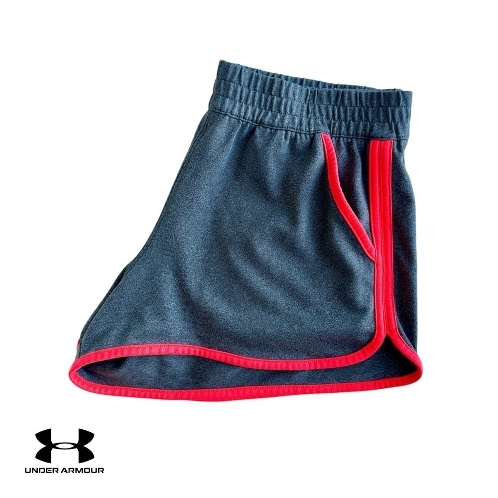 UNDER ARMOUR SHORTS WOMEN'S S ATHLETIC RUNNING GREY - Picture 10 of 14